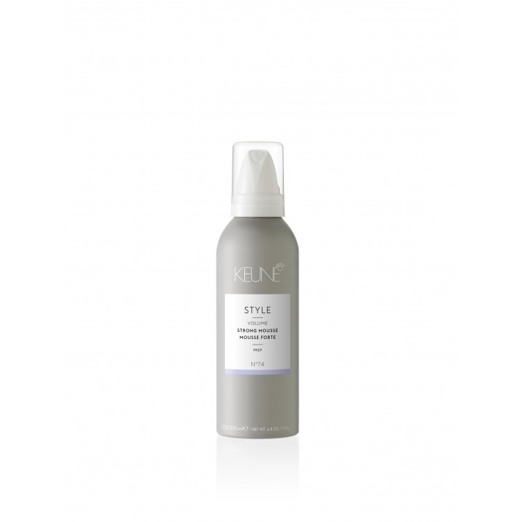 KEUNE STYLE Penové tužidlo silné N°74 - 200ml